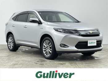 トヨタ ハリアー ハイブリッド プレミアム 禁煙 純正9型ナビ クルコン Bカメ ETC