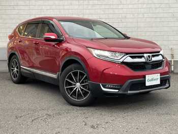 ホンダ ＣＲ－Ｖ EX ナビ 電熱席 ハーフレザー 前後席USB ETC