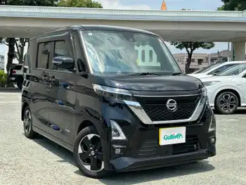 日産 ルークス ハイウェイスター X 衝突軽減B パワスラ 純正ナビ 全方位C ETC