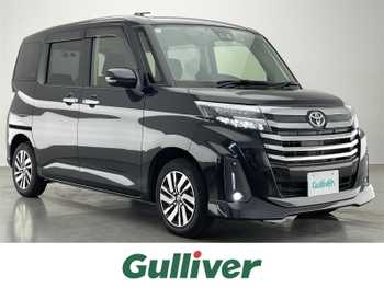 トヨタ ルーミー カスタムG 純正9型DA 全方位カメラ 両側パワスラ 禁煙