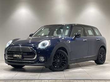 ＭＩＮＩ ミニ クラブマン クーパーD ペッパーPKG　ブラックOPホイール　ACC