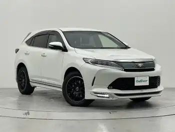 トヨタ ハリアー プレミアム 禁煙車　9インチナビ バックカメラ　ETC2.0