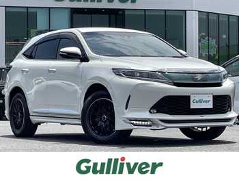 トヨタ ハリアー プレミアム 禁煙車　9インチナビ バックカメラ　ETC2.0
