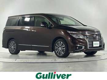 日産 エルグランド 350ハイウェイスター プレミアム 純正ナビ 後席モニター 全周囲カメラ ETC
