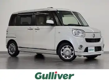 ダイハツ ムーヴ キャンバス G メイクアップ リミテッド　SAⅢ 両側パワスラ/8型ナビ/360カメラ/衝突軽減