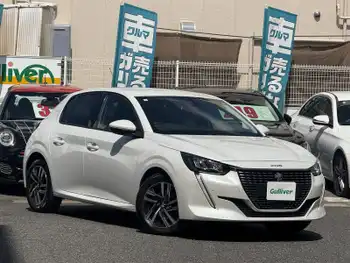 プジョー ２０８ アリュール ディスプレイオーディオBカメラドラレコETC
