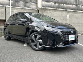 日産 オーラ G レザーエディション 純ナビ BOSE レザ-シ-ト スマ-トル-ムミラ-
