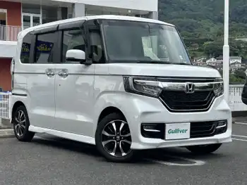 ホンダ Ｎ ＢＯＸ カスタム G L ホンダセンシング ・ブルートゥース・USB×2