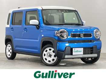 スズキ ハスラー HYBRID G 禁煙車 SDナビ バックカメラ Bluetooth ETC