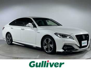 トヨタ クラウン ハイブリッド RS アドバンス