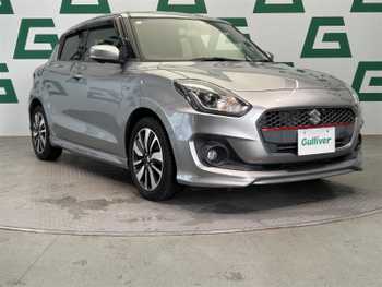 スズキ スイフト HYBRID RS 禁煙 ナビ 前後ドラレコ パドルシフト ETC