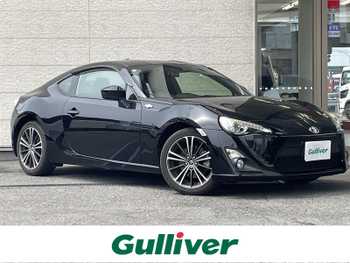 トヨタ ８６ GT NARDIステアリング/純正ナビ/フルセグ