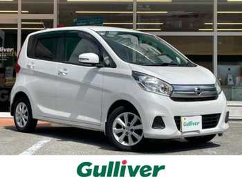 日産 デイズ X モカセレクション ワンオナ　4WD 　純ナビ　全カメラ