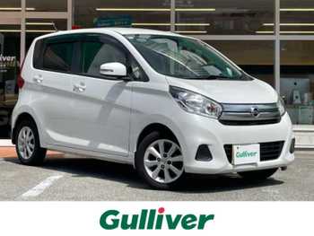 日産 デイズ X モカセレクション ワンオナ　4WD 　純ナビ　全カメラ