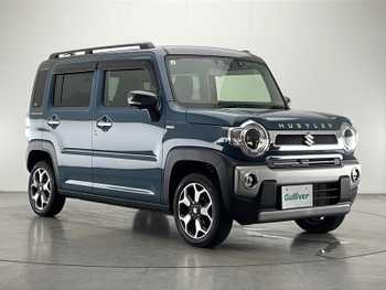 スズキ ハスラー Jスタイル 禁煙車 衝突被害軽減ブレーキ 純正9型ナビ