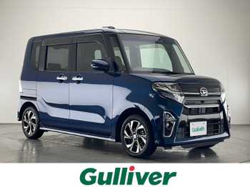 ダイハツ タント カスタム X 禁煙車 純正オーディオ 両側電スライドドア