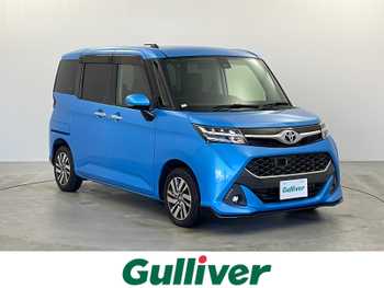 トヨタ タンク カスタムG S 禁煙車 純正ナビ衝突軽減  シートヒーター