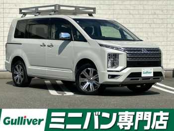 三菱 デリカＤ：５ P 純正10型ナビ 全方位 後席モニタ 両側電動