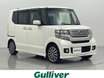 ホンダ Ｎ ＢＯＸ カスタム G ターボSSパッケージ 純正ナビ バックカメラ ドラレコ ETC