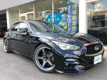 日産 スカイライン 200GT－t タイプP 黒革S/ADVAN-GTアルミ/IMPULエアロ/柿本M