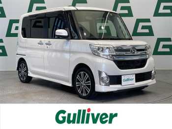 ダイハツ タント カスタム RS SA 禁煙 ナビ Bカメラ ドラレコ 両側パワスラ