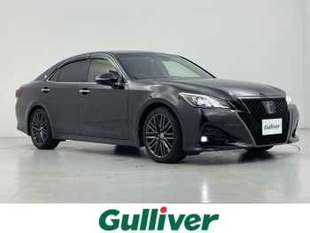 トヨタ クラウン アスリート S-TJ-フロンティアLTD 純正ナビTV バックカメラ 追従クルコン LED