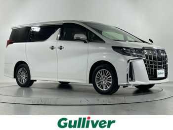 トヨタ アルファードハイブリット SR Cパッケージ 純正9型ナビ ワンオーナー ツインルーフ