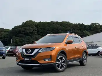 日産 エクストレイル 20X プロパイロット 純ナビ 全方位C 前後ソナー