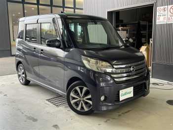 日産 デイズ ルークス ハイウェイスターX Gパッケージ 禁煙車 純正ナビ全周囲カメラ 両側パワスラ