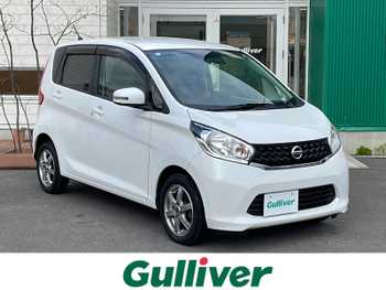 日産 デイズ X Vセレ +SeftyⅡ 純正オーディオ 全方位 衝突軽減ブレーキ