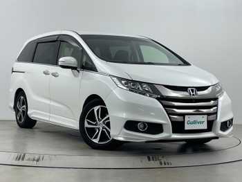 ホンダ オデッセイ アブソルート・Xホンダセンジング 後席モニター　純正ナビ　全方位カメラ