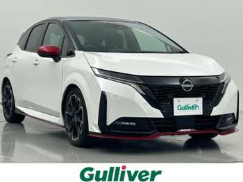 日産 オーラ ニスモ 禁煙車 純正ナビ ドラレコ ETC2.0 BSM
