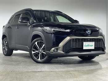 トヨタ カローラ クロス ハイブリッド Z 9型DA ナビ 全周囲 セーフティセンス BSM