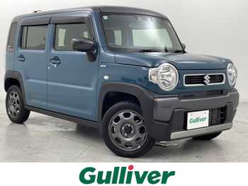 スズキ ハスラー HYBRID G 禁煙車/衝突軽減/7型ナビ/温熱シート/ETC