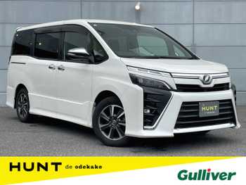 トヨタ ヴォクシー ZS 煌 純正10インチナビ Bカメラ 両側パワスラ