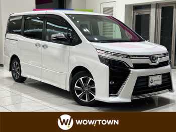 トヨタ ヴォクシー ZS 煌 純正10インチナビ Bカメラ 両側パワスラ
