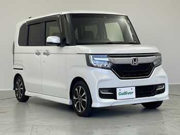 ホンダ Ｎ ＢＯＸ カスタム G EX ホンダセンシング 純正ナビ 両側パワースライドドア ETC