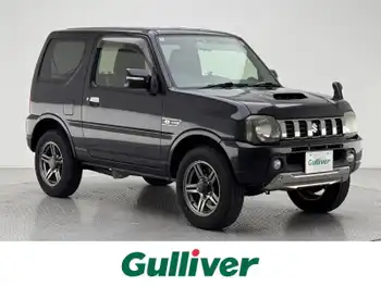 スズキ ジムニー ランドベンチャー 社外ナビ　純正AW16インチ　フロアマット