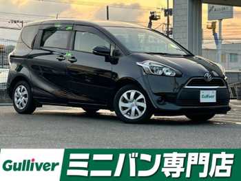 トヨタ シエンタ G 純正7型SDナビ 両側電動 ETC 横滑り防止