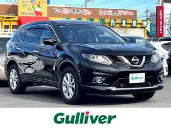 日産 エクストレイル 20X エマージェンシーブレーキ ワンオーナー 純正9型ナビ バックカメラ