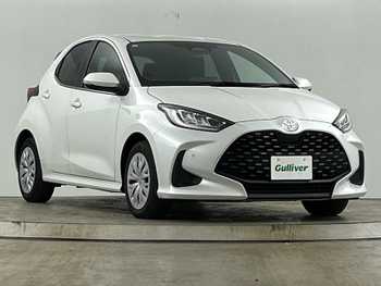 トヨタ ヤリス ハイブリッド Z 禁煙車 純正8型ディスプレイオーディオ ETC