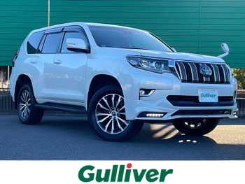 トヨタ ランドクルーザー プラド TX Lパッケージ 禁煙車 TRDエアロ 純正9インチナビ ETC2.0