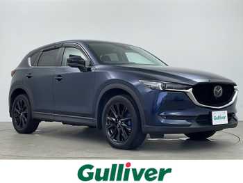 マツダ ＣＸ－５ XD ブラックトーンエディション 禁煙車 後席モニター 360°カメラ BSM