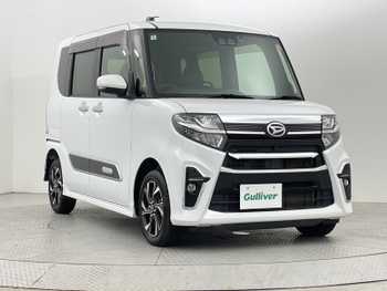 ダイハツ タント カスタム X スタイルセレクション 禁煙車　スマートアシスト　ETC　フルセグ