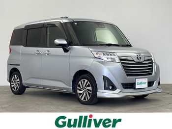 トヨタ ルーミー カスタムG 禁煙車 Bカメラ ETC ドラレコ クルコン