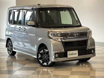 ダイハツ タント カスタム X トップED SA Ⅲ 純正8型ナビ Bカメラ ETC2ドラレコ 社外AW