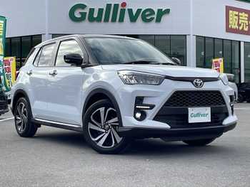 トヨタ ライズ Z 禁煙車/純正ナビ/パノラマモニター/ETC