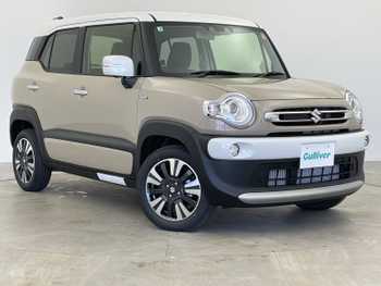 スズキ クロスビー HYBRID MZ 4WD 全方位カメラ 衝突軽減  横滑り防止装