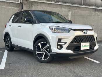 トヨタ ライズ Z 純ナビ 全方位カメラ 前席シ-トヒ-タ- ETC