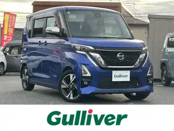 日産 ルークス HWS Gターボ プロパイロットED メーカナビ 両側パワスラ アラウンドビュ